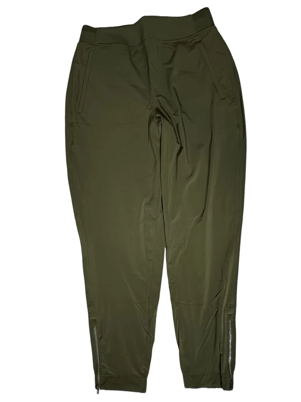 Athleta Brooklyn Heights High rise Jogger 2 in Aspen Olive